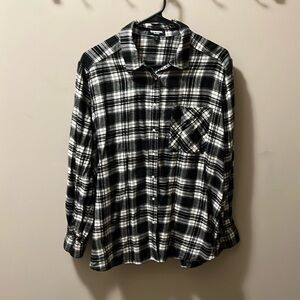 Express Flannel Top Size XL